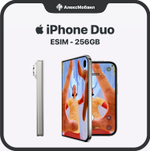iPhone Duo 256GB, esim