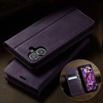 Чехол-книжка CaseMe RFiD iPhone 17