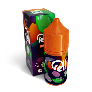 Купить Rell Orange Salt 30 мл - Garden Black Currant (20 мг)