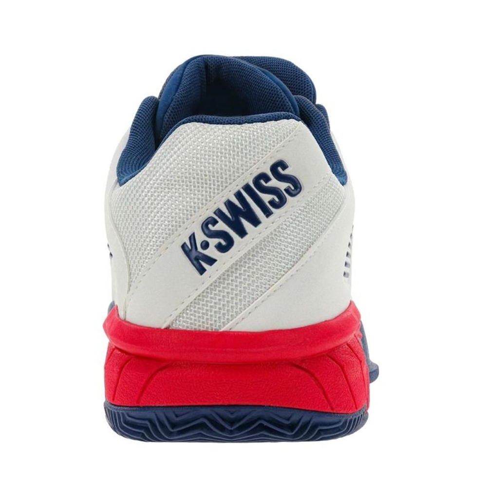 Мужские кроссовки теннисные K-Swiss Express Light 3 HB - белый