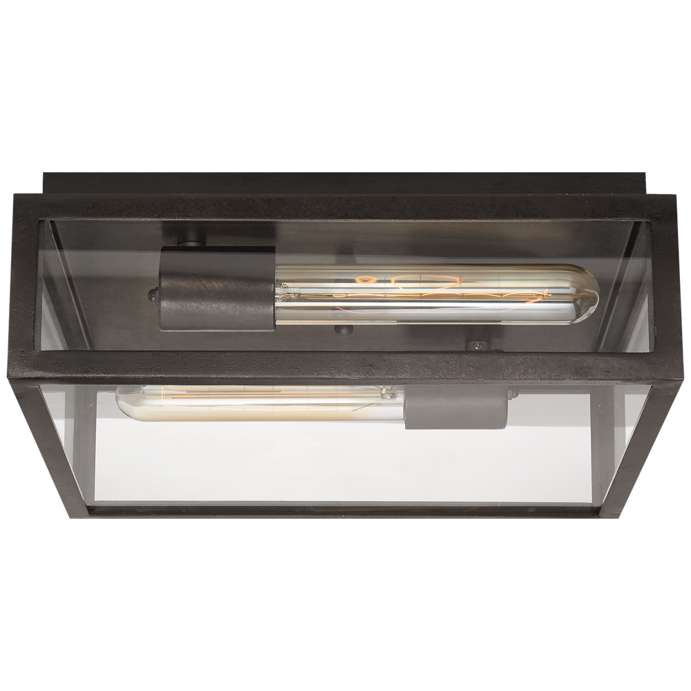 Потолочный светильник Visual Comfort Fresno Medium Framed Flush Mount