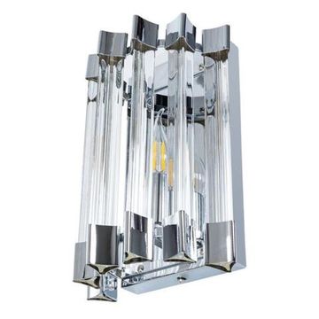 Настенный светильник 1*Е14 A1059AP-1CC хром Caravaggio Arte Lamp