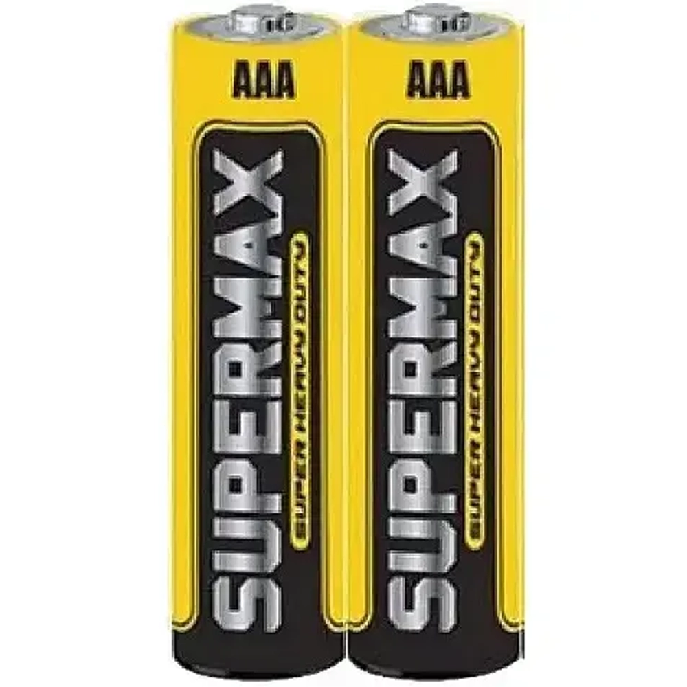 Батарейка солевая Supermax R3, тип AАA (спайка, 2 шт)(30/300)