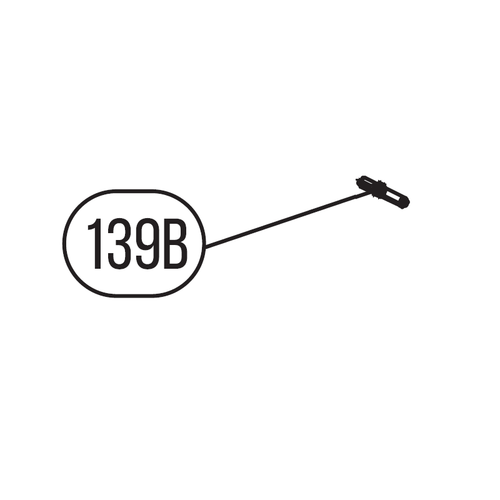 Купить Запчасть №139B для HGSR. Штифт