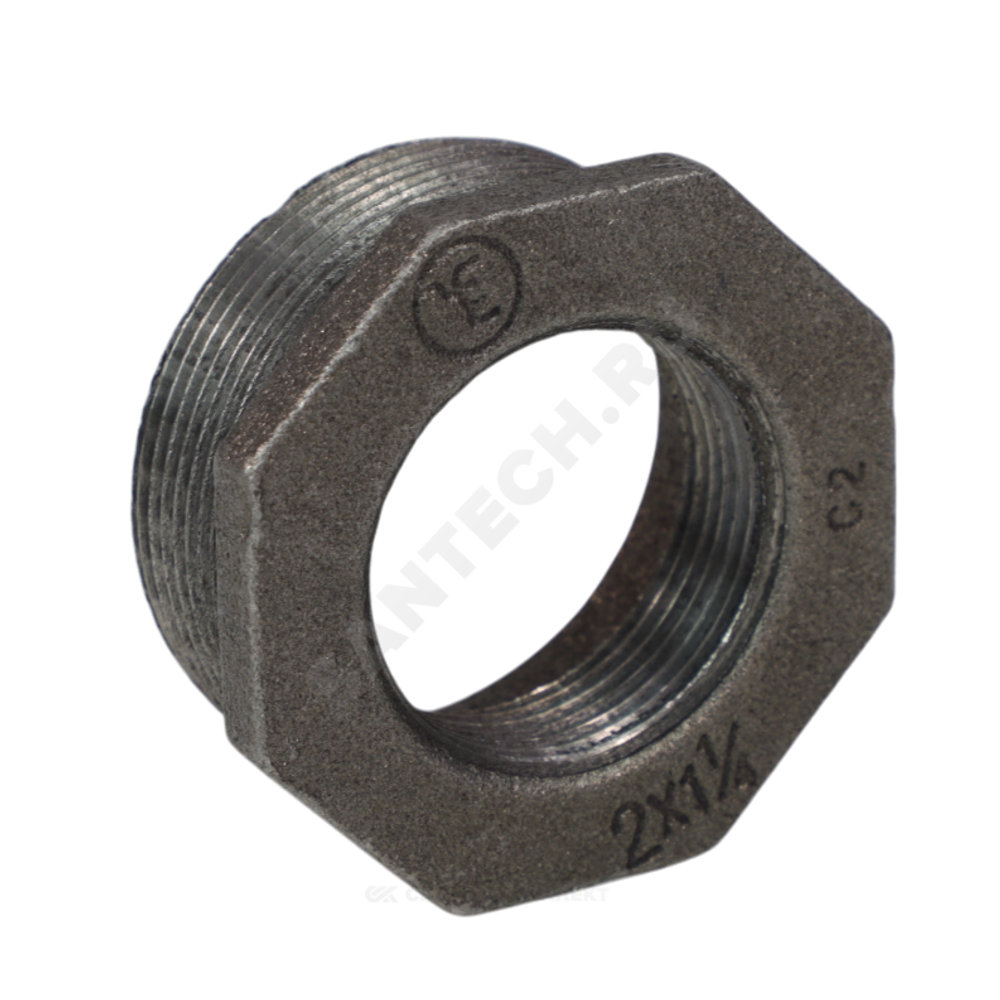 Футорка чугун Ду 40х15 (1 1/2"х1/2") НР/ВР Fittex PLUS