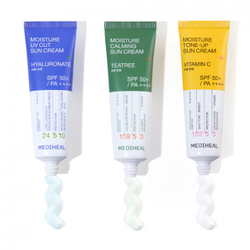 MEDIHEAL Moisture Tone-up Sun Cream (Vitamin C) 50ml