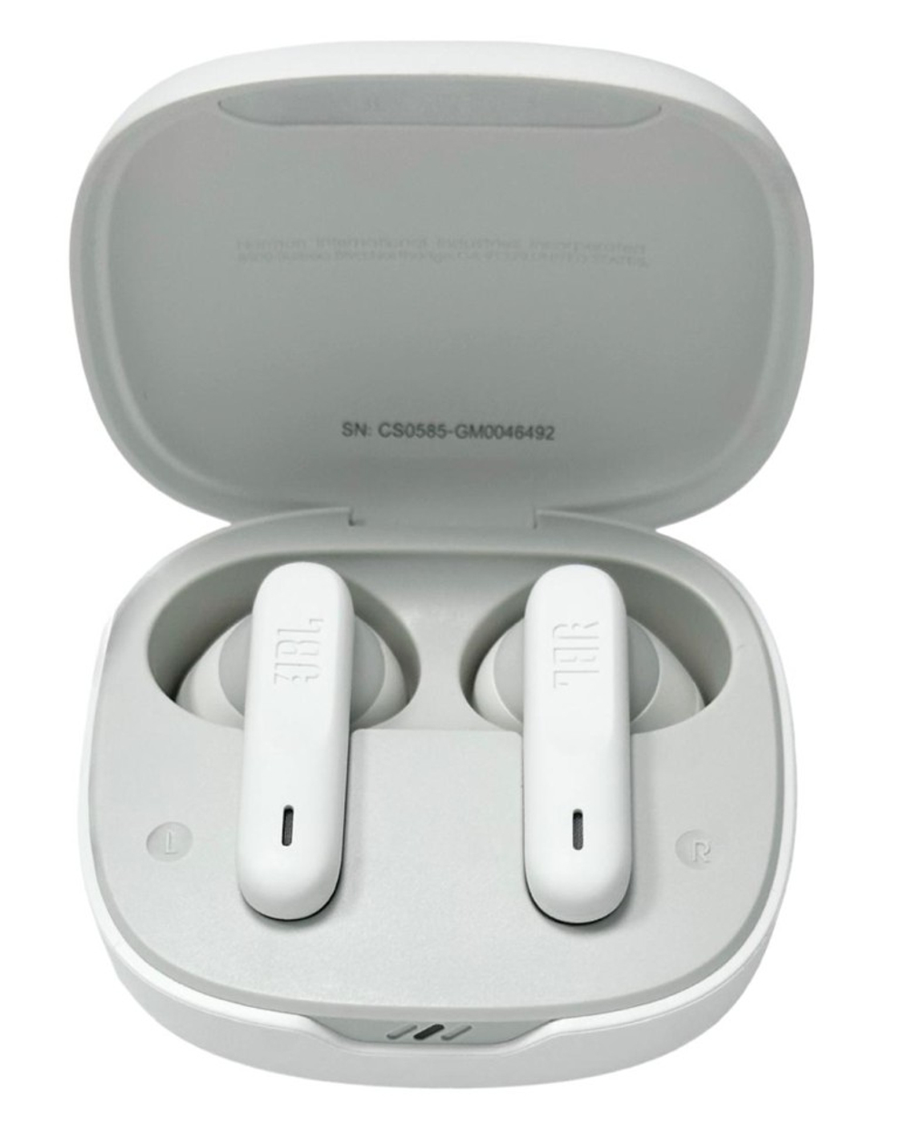 Беспроводные наушники TWS JBL Wave Flex белая