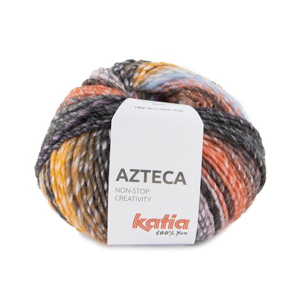 Пряжа Katia (Катя) Azteca / уп.10 мот. по 100 г, 180 м, K007