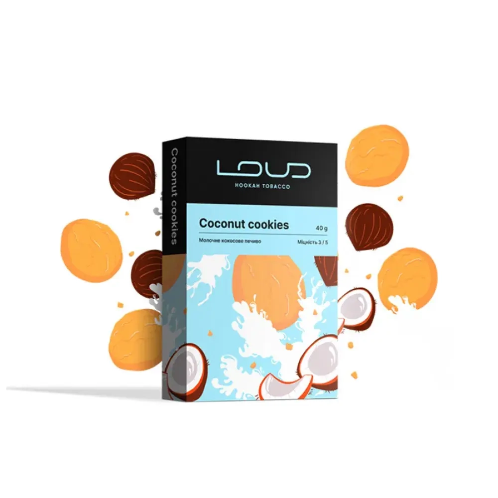 LOUD - Coconut Cookies (40g)