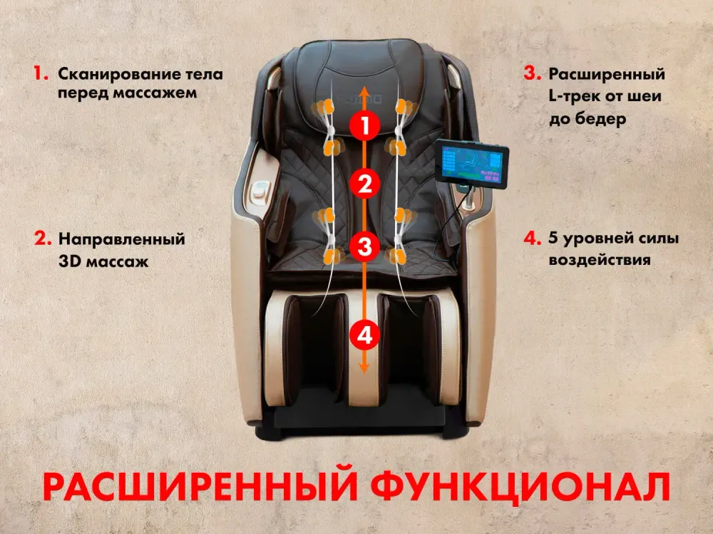 FUJIMO KENKO F623 Business Edition Эспрессо
