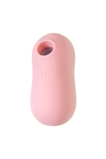 Вакуум-волновой бесконтактный стимулятор клитора Satisfyer Cotton Candy розовый