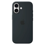 Силиконовый чехол Apple Silicone Case with MagSafe для iPhone 17, Black
