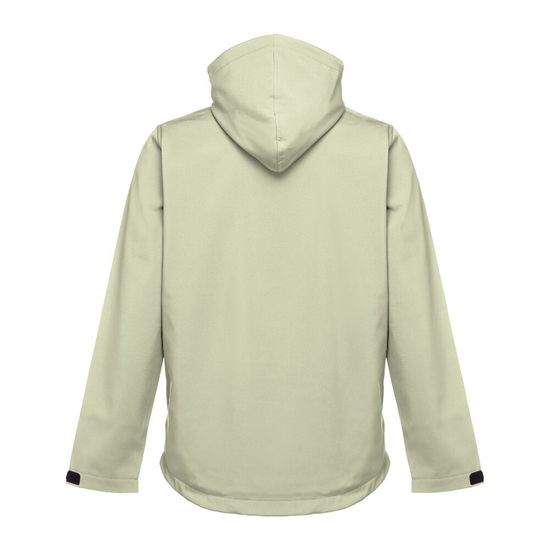 THC ZAGREB. Мужская куртка softshell из полиэстера и эластана