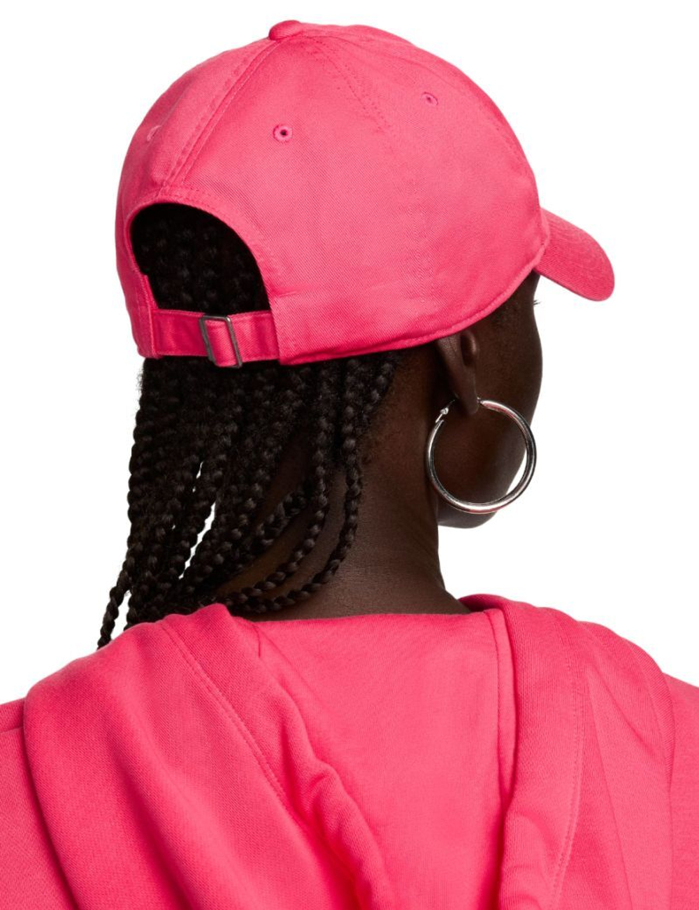 Теннисная кепка Nike Club Unstructured Futura Wash Cap - Розовый