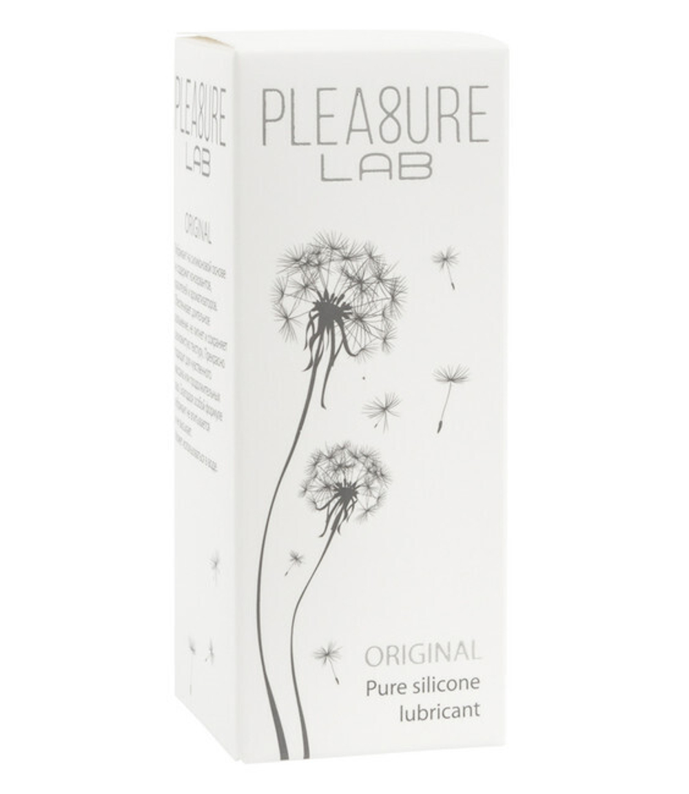 Гипоаллергенный силиконовый лубрикант Pleasure Lab Original 50 мл (Цвет: прозрачный)