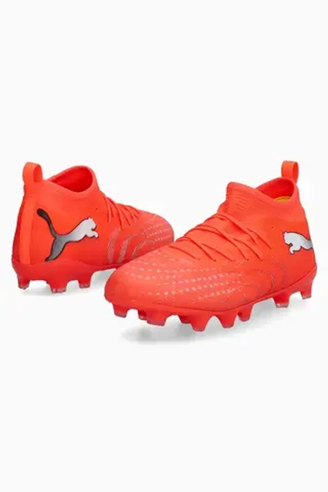 Бутсы Puma Future 9 Match FG/AG Junior - красный