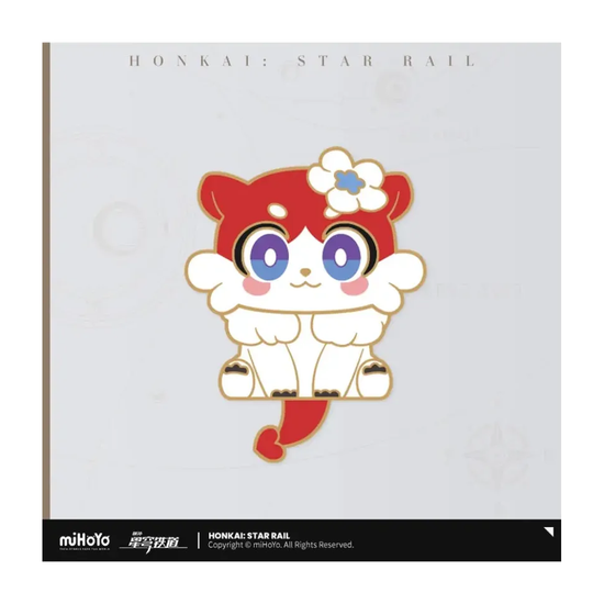 Значок Honkai: Star Rail Candied Apple Трибби — дополнительное фото
