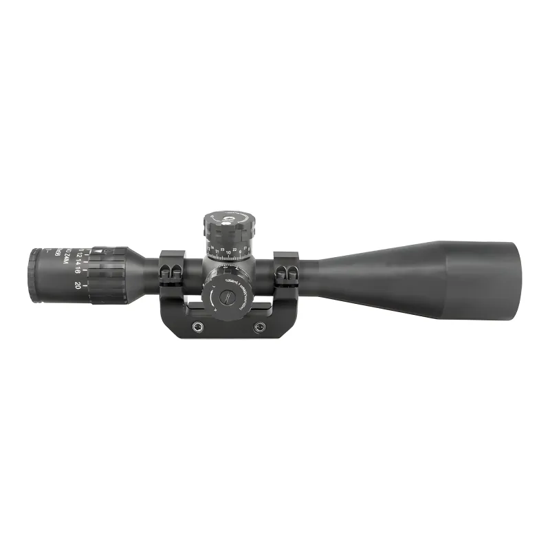 Прицел оптический Belomo Z4M 5-20x56 - вид сбоку, профиль на креплении