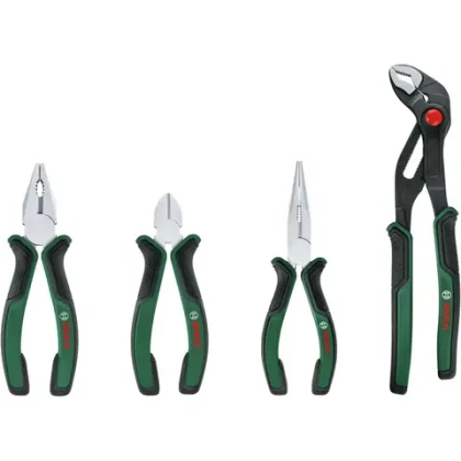 Набор плоскогубцев 4 шт BOSCH 1600A02W7K