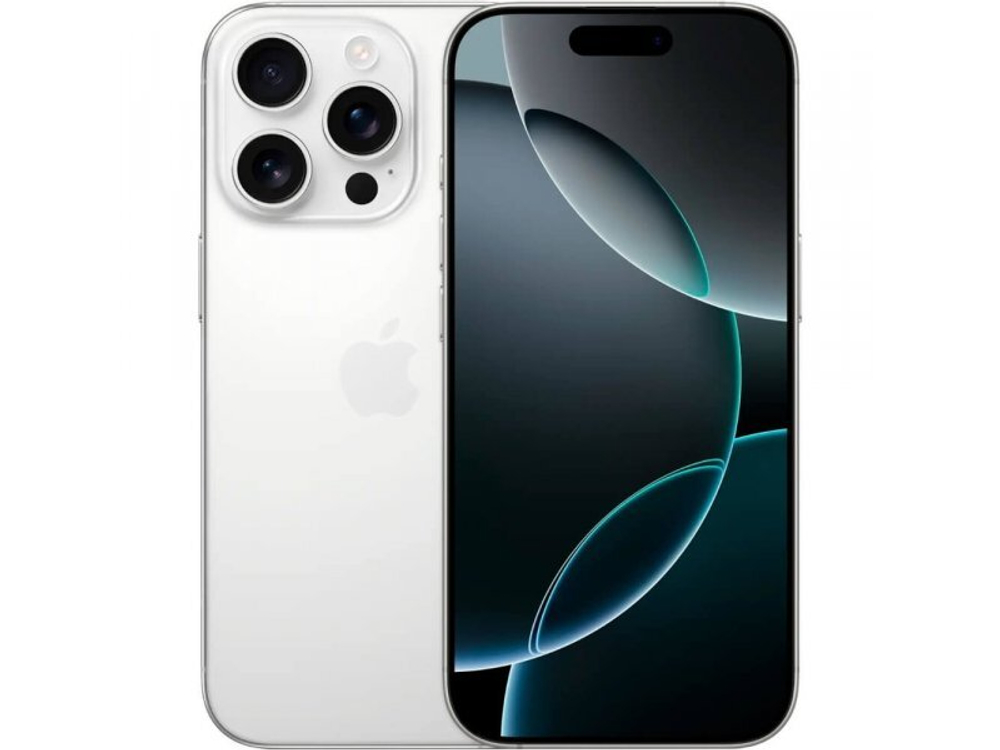 Смартфон Apple iPhone 16 Pro 512GB White Titanium