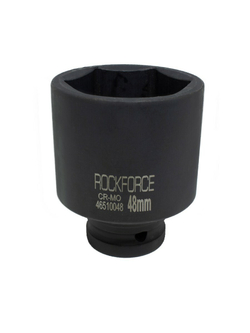 Головка ударная глубокая 48мм 6гр. 3/4'' RockForce##Rock FORCE RF-46510048