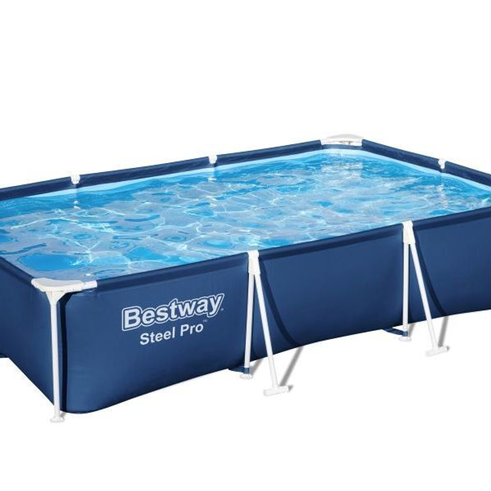 Бассейн каркасный Steel Pro прямоугольный 300*201*66 см Bestway (56404)