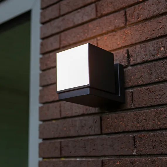 Настенный светильник уличный Belgrade A5193AL-1BK Arte Lamp