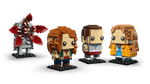 Конструктор LEGO BrickHeadz 40879 Eleven, Max, Demogorgon and Holly Figures