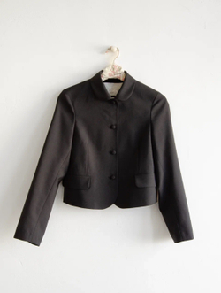 Esha jacket in black