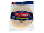 Уплотнитель POLIPAK дверной 8*22мм/3,6м