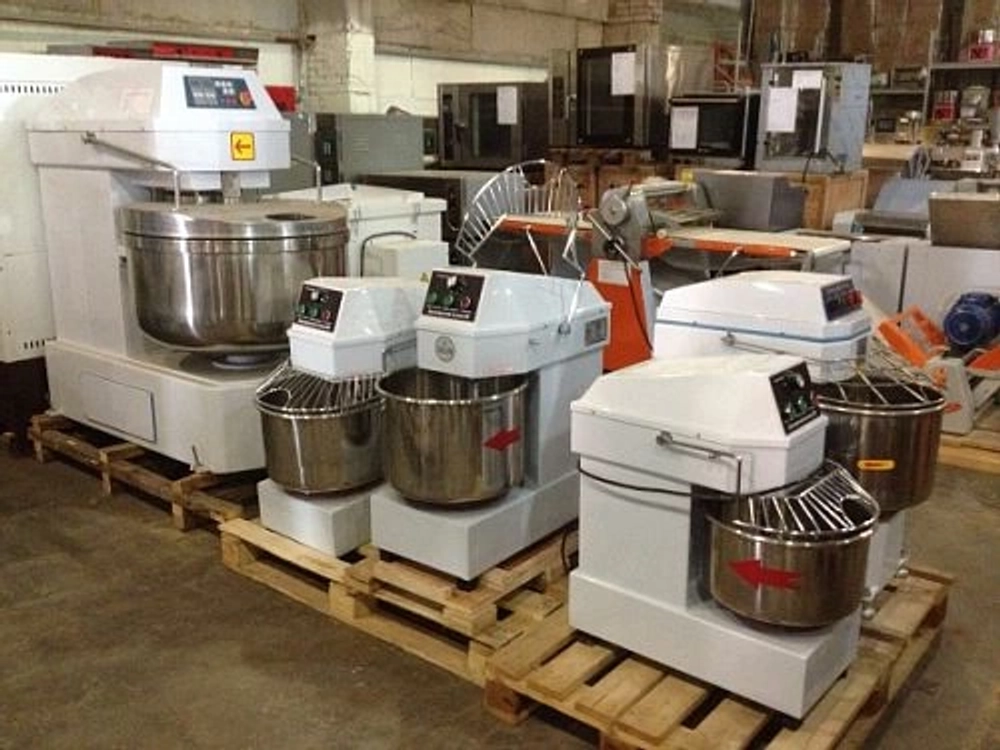 Тестомес спиральный FOODATLAS HS-100A