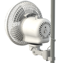Вентилятор Secret Jardin Monkey Fan на клипсе  20W, 200mm