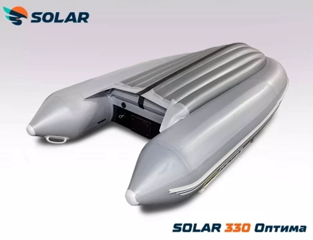 Лодка надувная моторная solar-330 к (оптима)