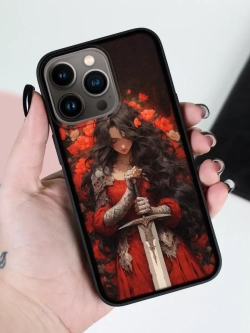 Чехол на iPhone 14 Pro с принтом