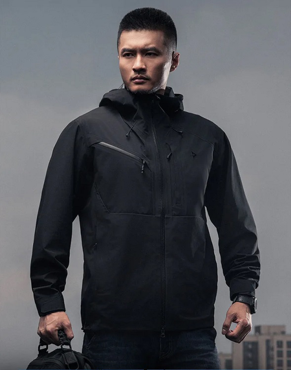 Куртка Dragon Tooth Y-FS Outdoor Jacket - Polar Night Black