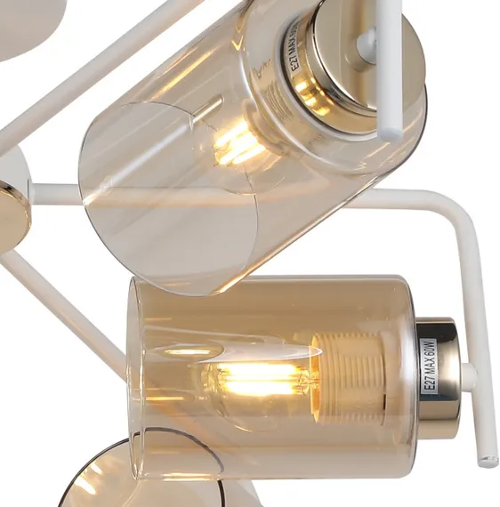 Потолочная люстра IL8248-6COU-79 WH GD ILLUMICO
