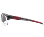 Спортивные очки с диоптриями Rec Specs / Impact / Shiny Gunmetal Red