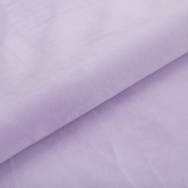 Велюр 240 г/м², 185 см / 5 метров, лаванда/lavender, Gamma VELR