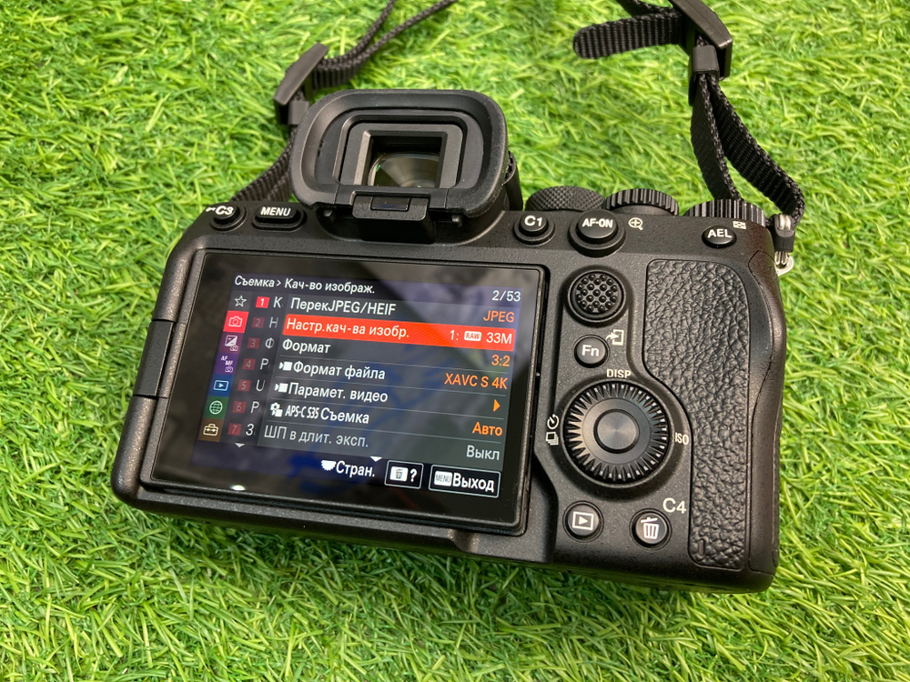Sony A7 IV 3.500 кадров