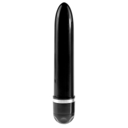 Вибратор реалистик King Cock Stiffy телесный, 18 см