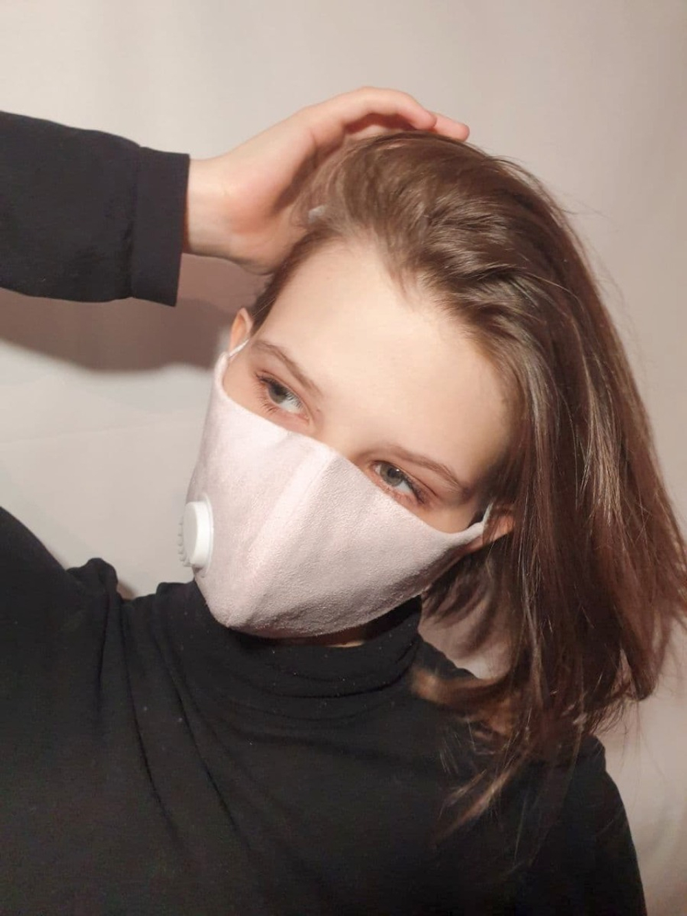 Маска фильтрующая с клапаном выдоха Z-mask FVK-5112