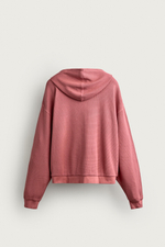 ХУДИ НА МОЛНИИ С ВАФЕЛЬНОЙ ТЕКСТУРОЙ — ZARA · 0526/351
