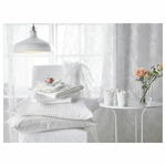 Подсвечник IKEA SKURAR (СКУРАР), Белый, Металл 11 см