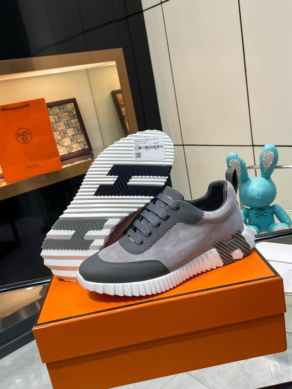 Кроссовки Hermes