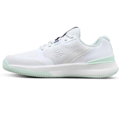 Детские теннисные кроссовки Wilson Intrigue Pro JR - white/bay/skip blue