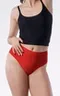 SIMPLE STRING MAXI RED Трусы стринги