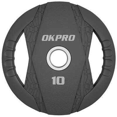 Диск олимпийский обрезиненный 25 кг OKPRO