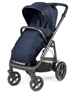 Коляска Peg Perego Veloce TC New Belvedere SLK 3 в 1 Blue Shine