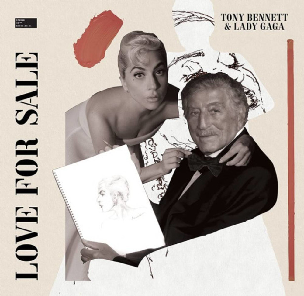 Tony Bennett & Lady Gaga / Love For Sale (Deluxe Edition)(2CD)