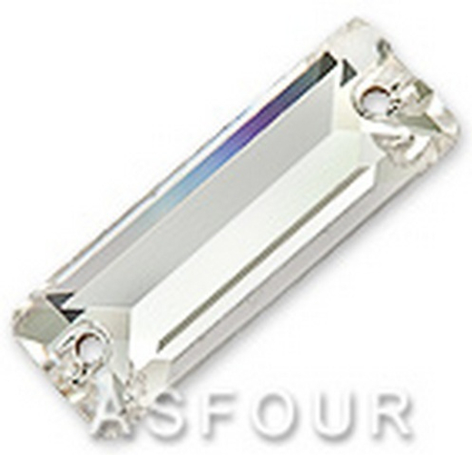 Стразы пришивные "Asfour Crystal" №608 AB, 26 мм